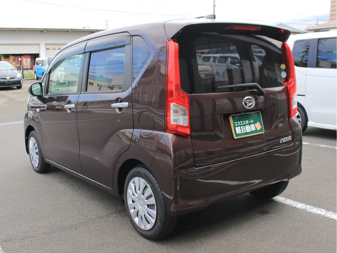 ダイハツ ムーヴ12枚目