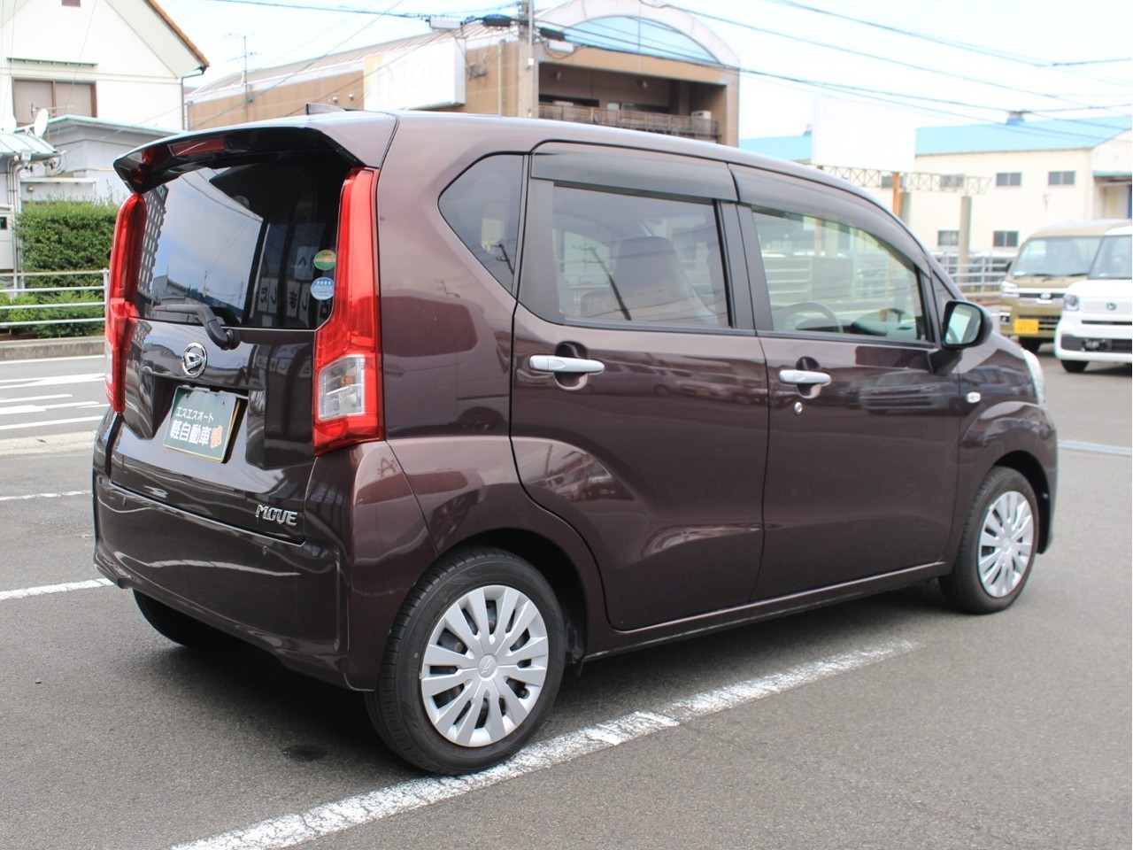ダイハツ ムーヴ14枚目