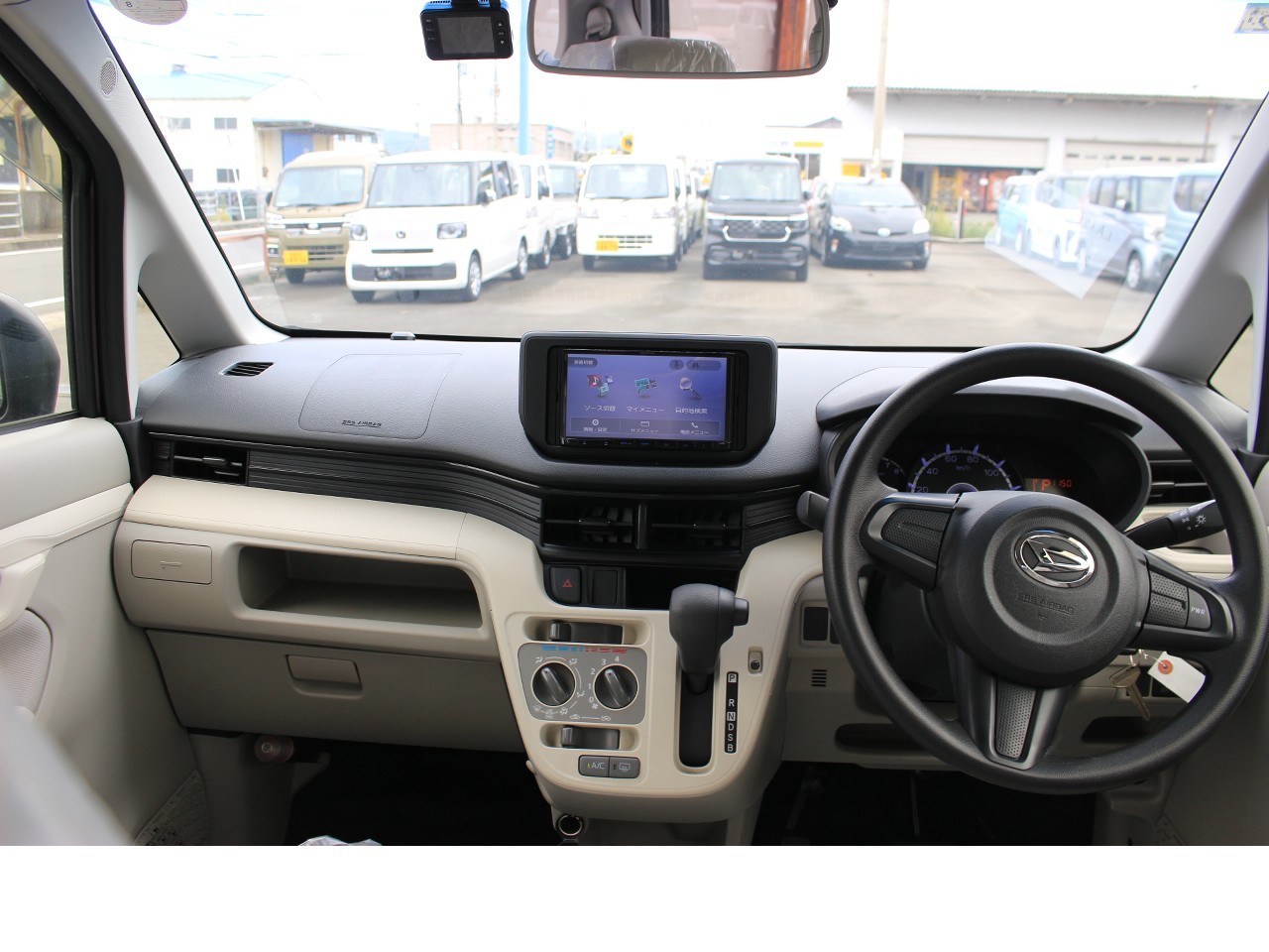 ダイハツ ムーヴ17枚目