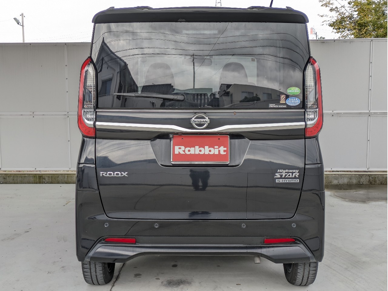 ニッサン ルークス2枚目