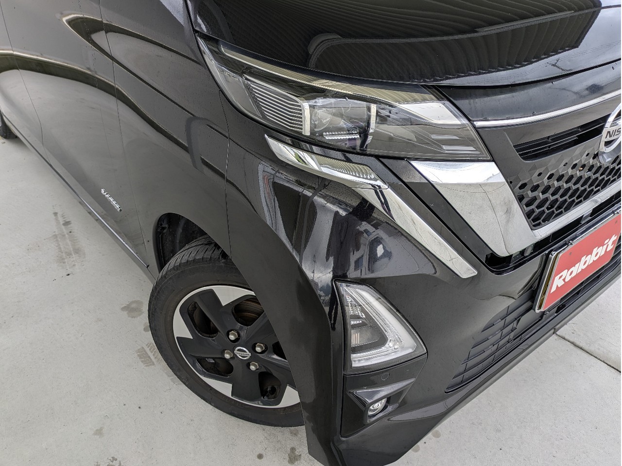 ニッサン ルークス9枚目