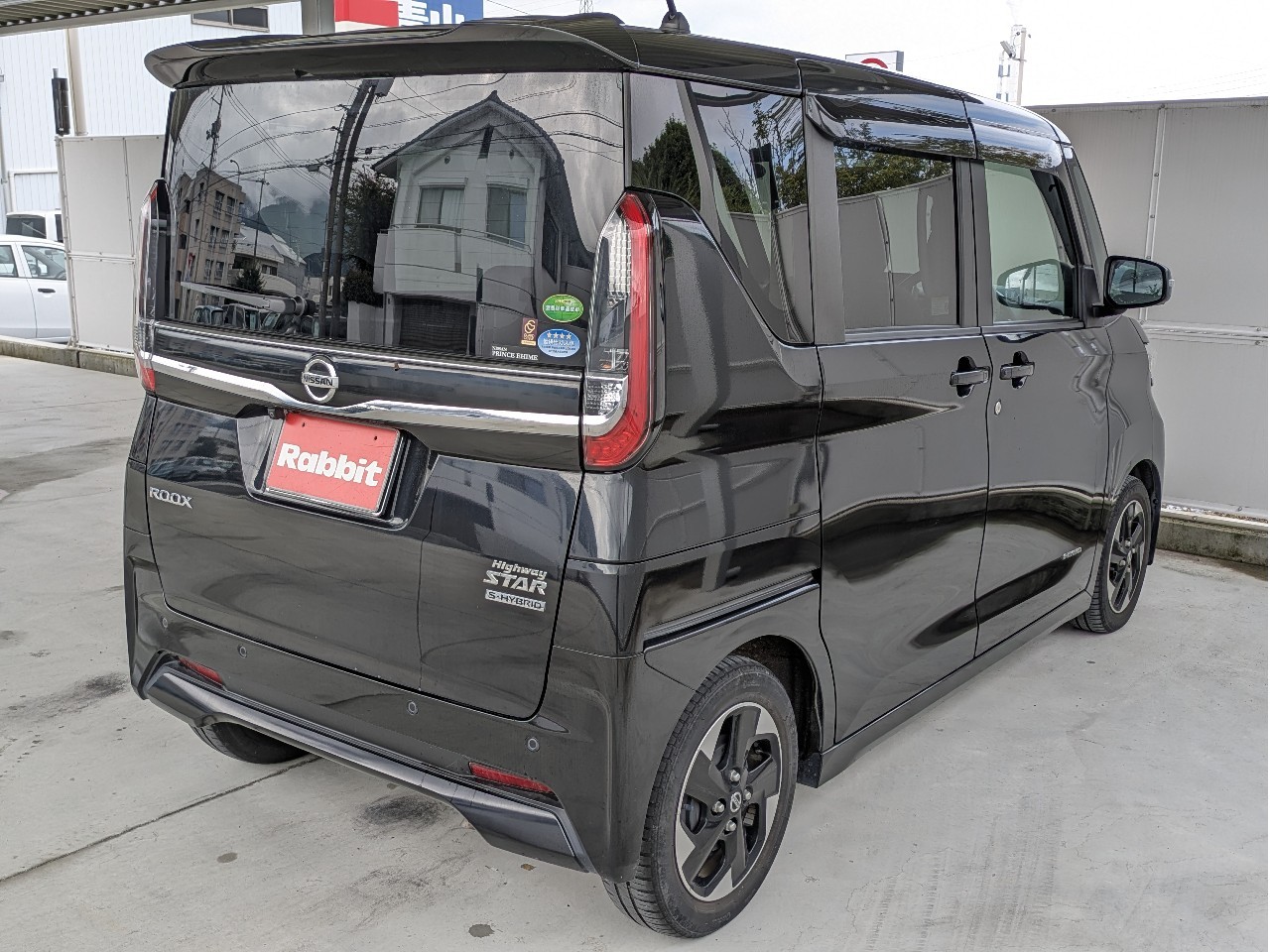 ニッサン ルークス14枚目