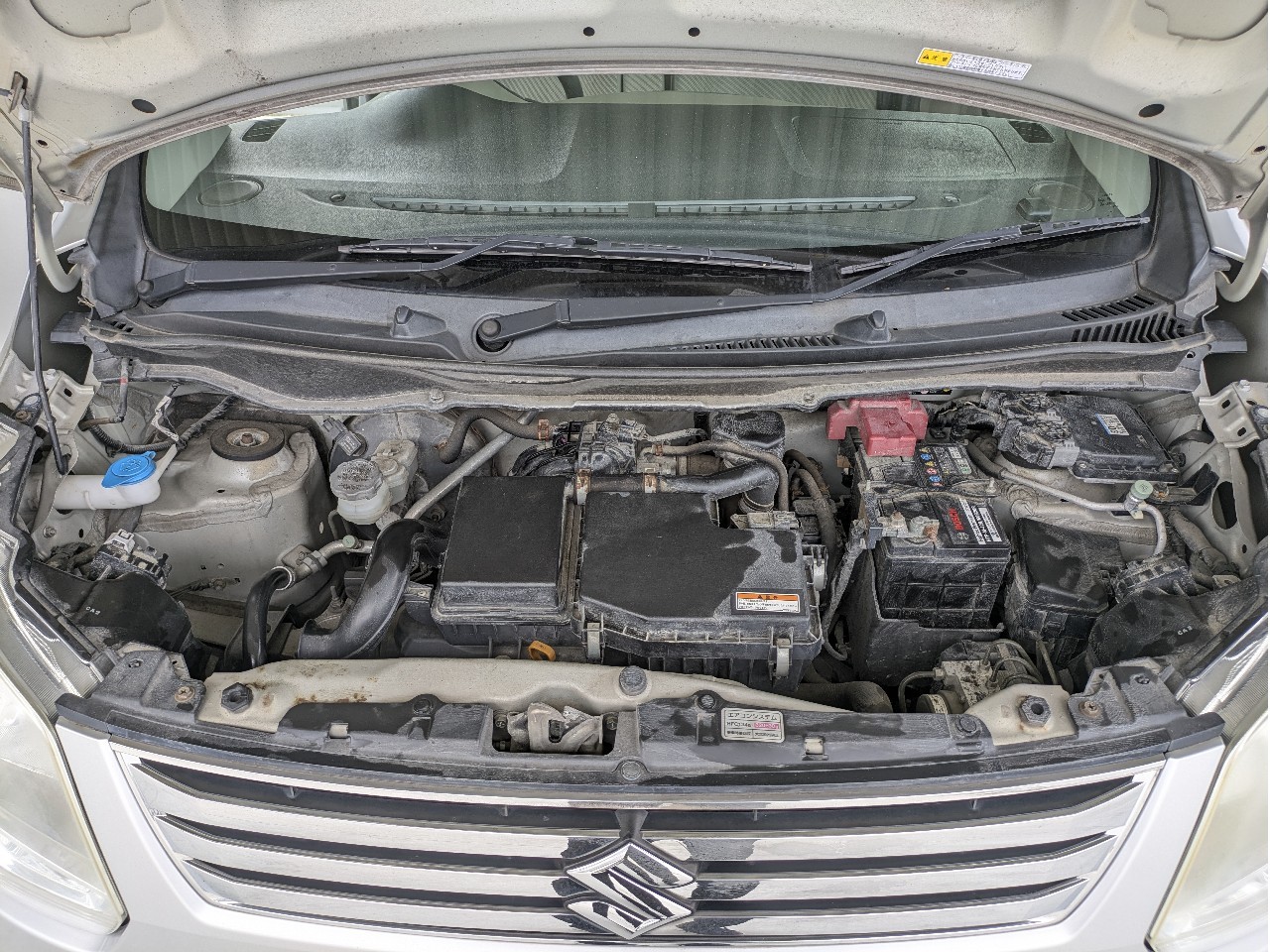 スズキ ワゴンR8枚目