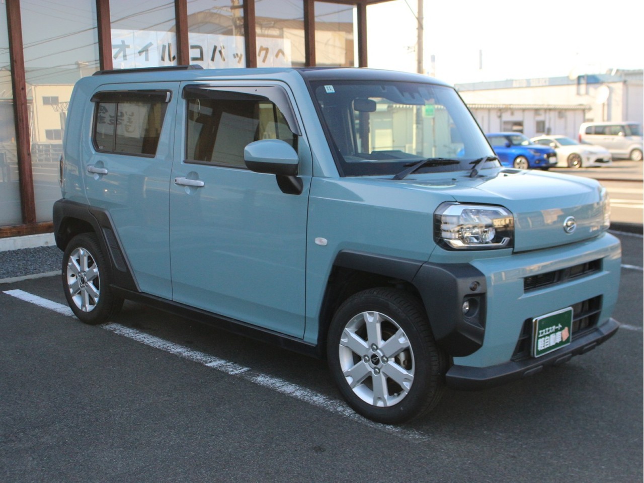 ダイハツ タフト8枚目