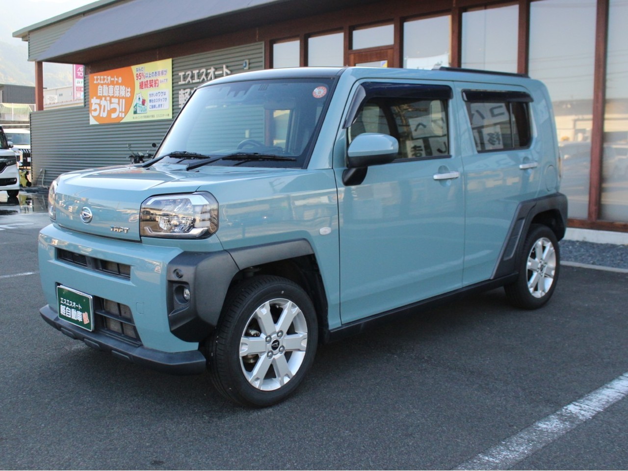 ダイハツ タフト9枚目