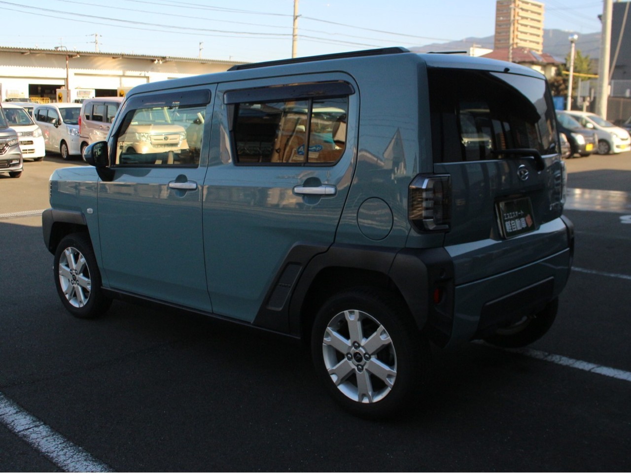 ダイハツ タフト11枚目