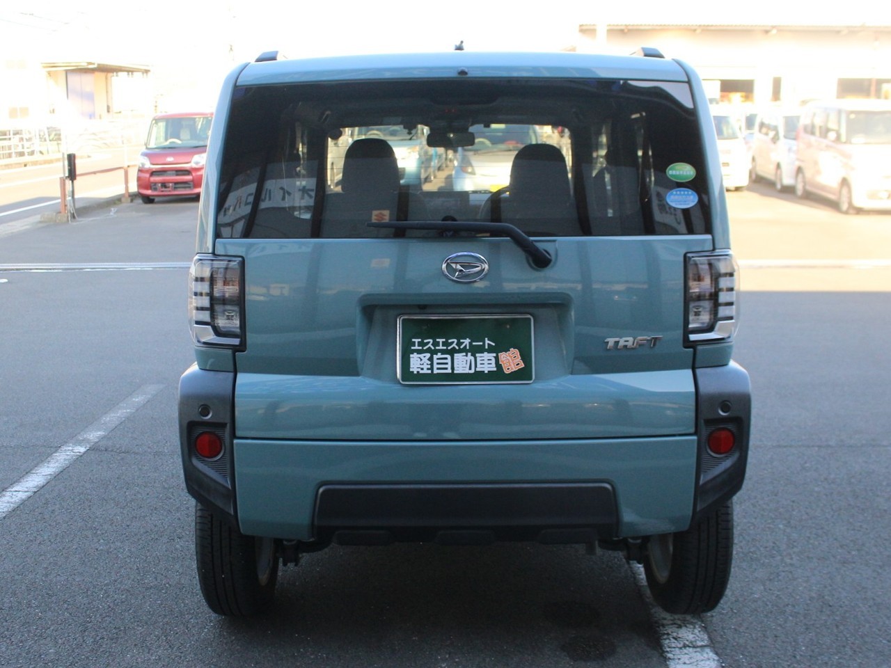 ダイハツ タフト12枚目