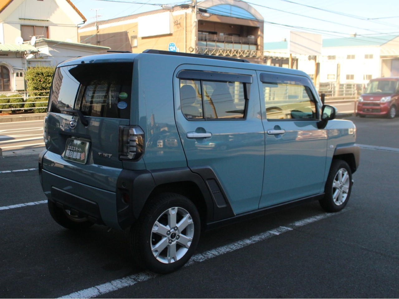 ダイハツ タフト13枚目