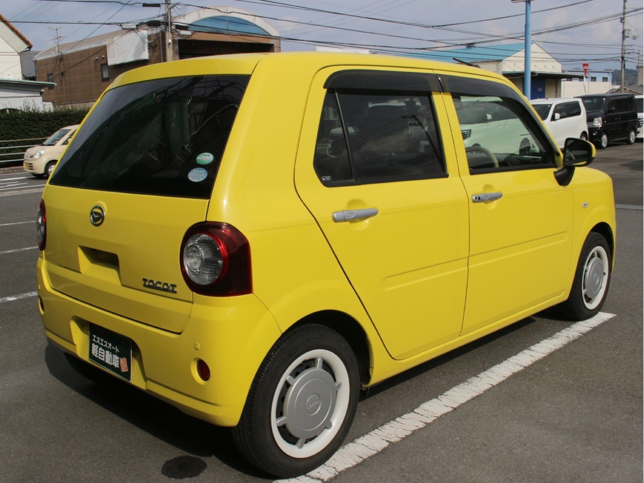 ダイハツ ミラ トコット13枚目