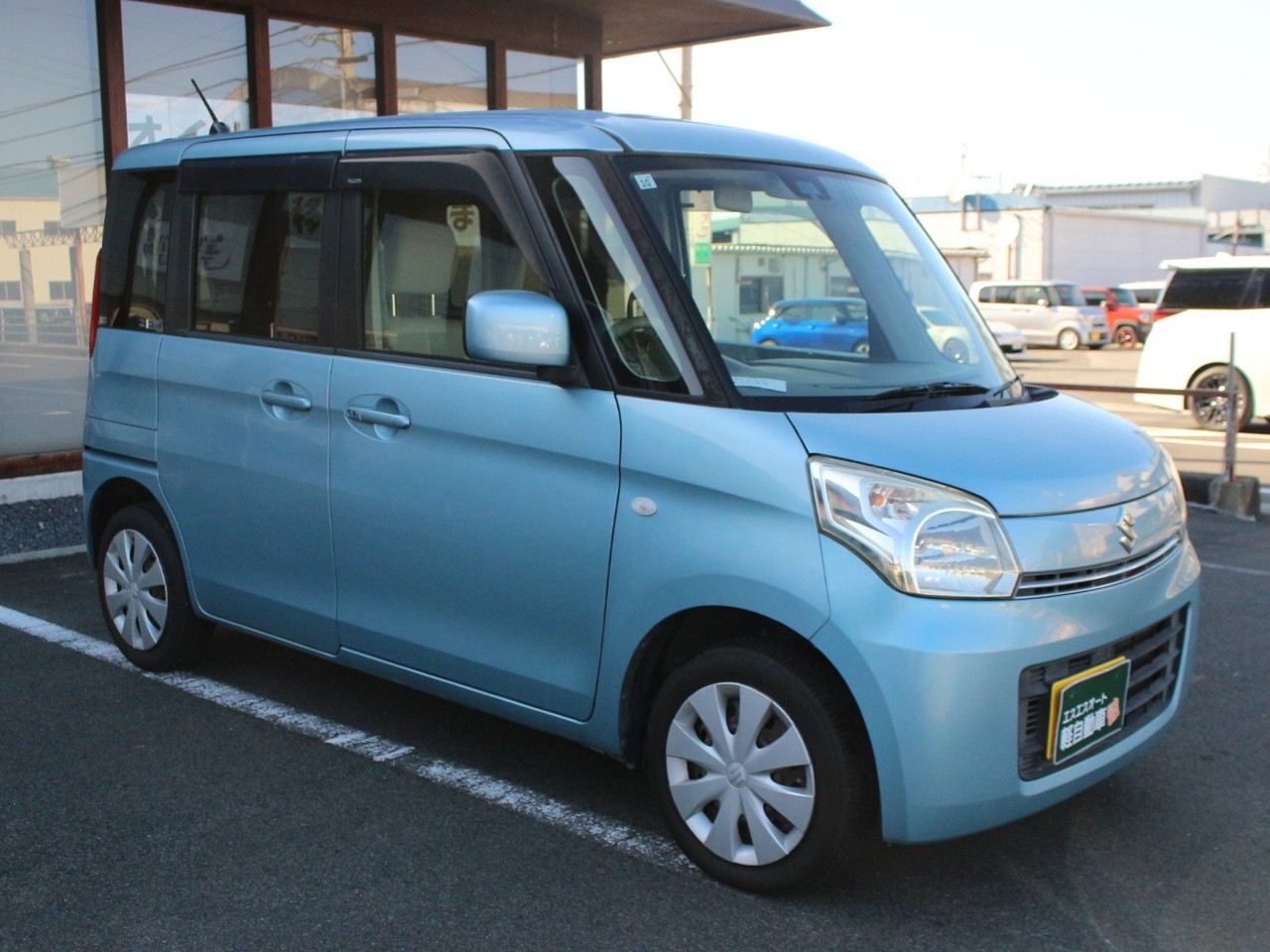 スズキ スペーシア9枚目