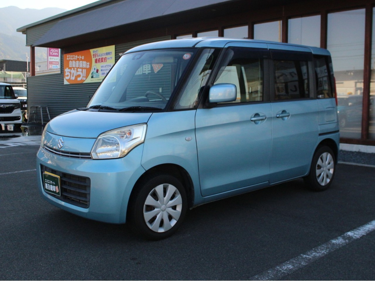 スズキ スペーシア10枚目