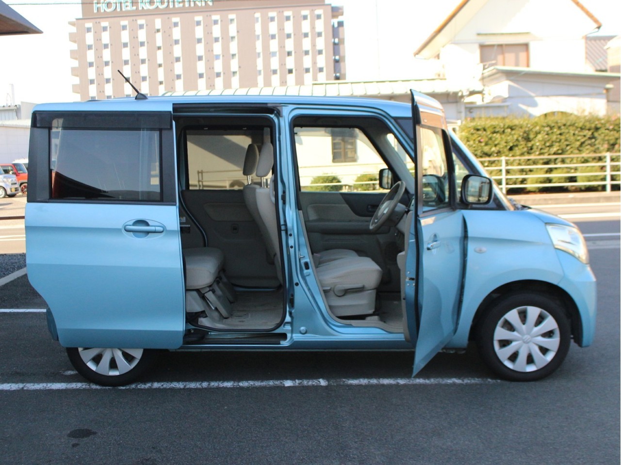 スズキ スペーシア11枚目