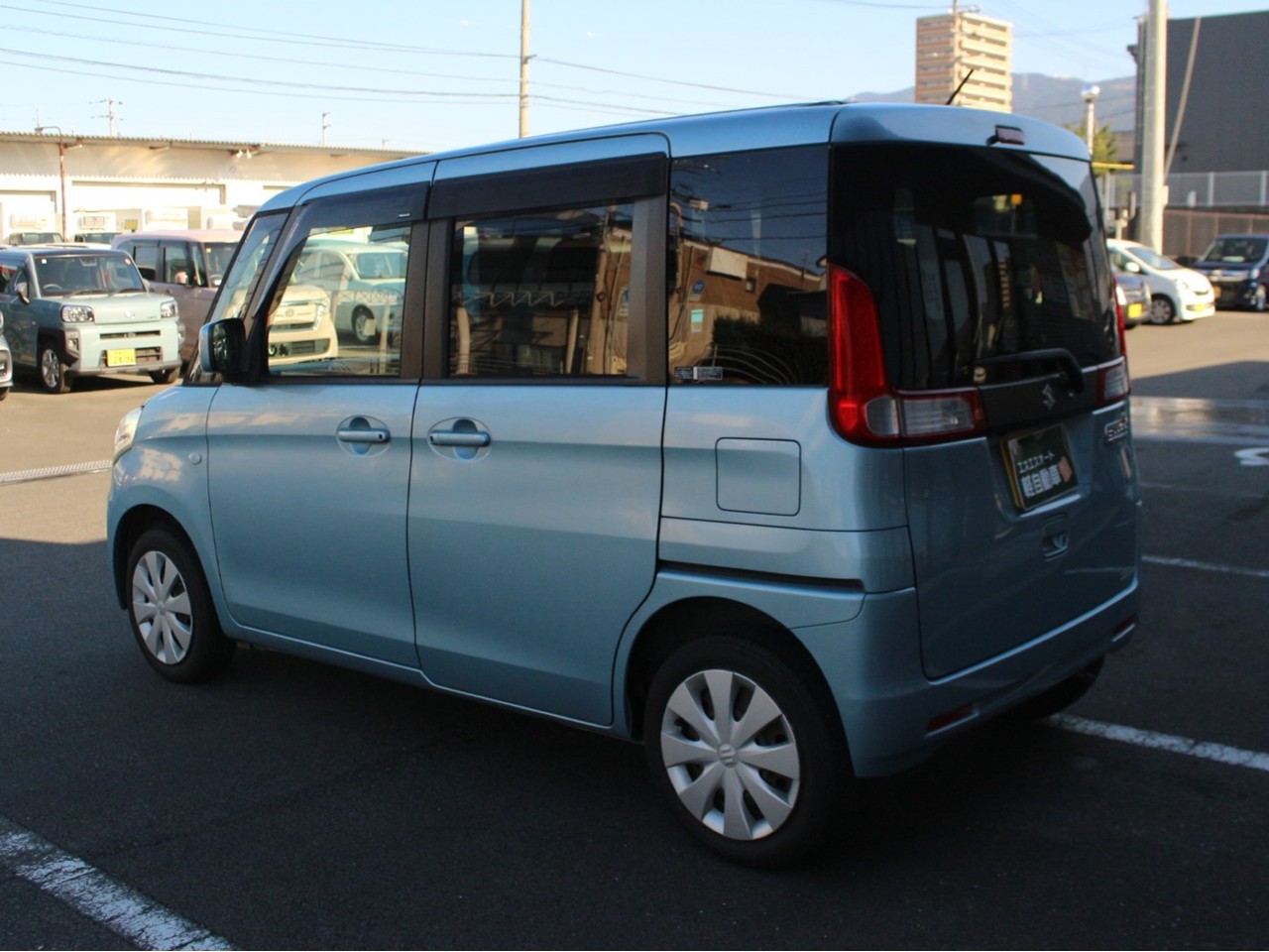 スズキ スペーシア12枚目