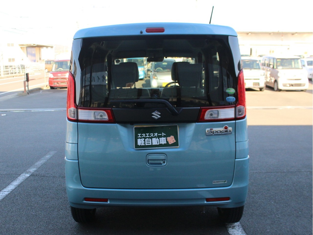 スズキ スペーシア13枚目