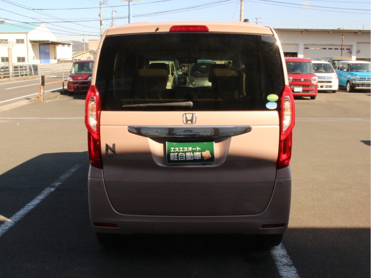 ホンダ N-BOX15枚目