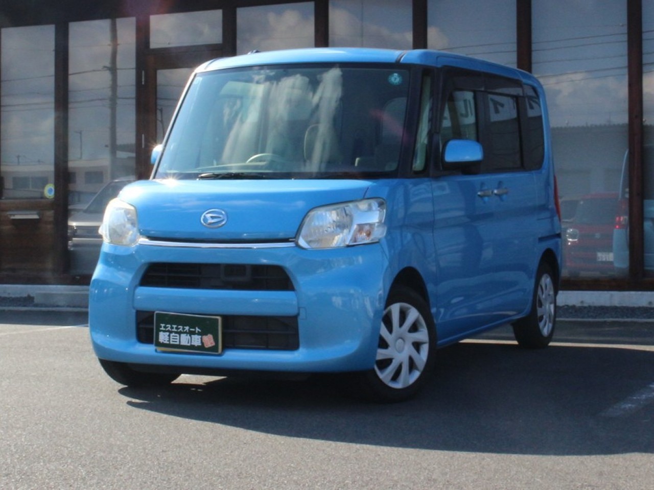 ダイハツ タント7枚目