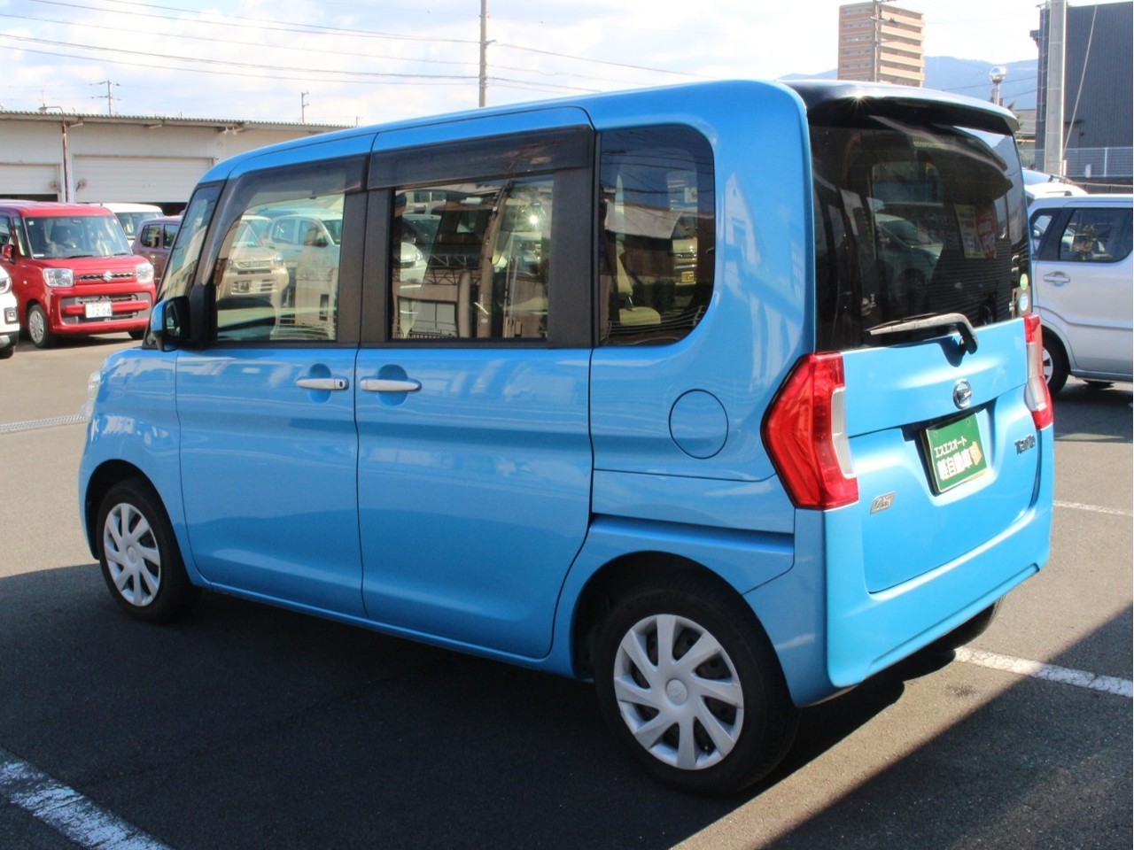 ダイハツ タント11枚目
