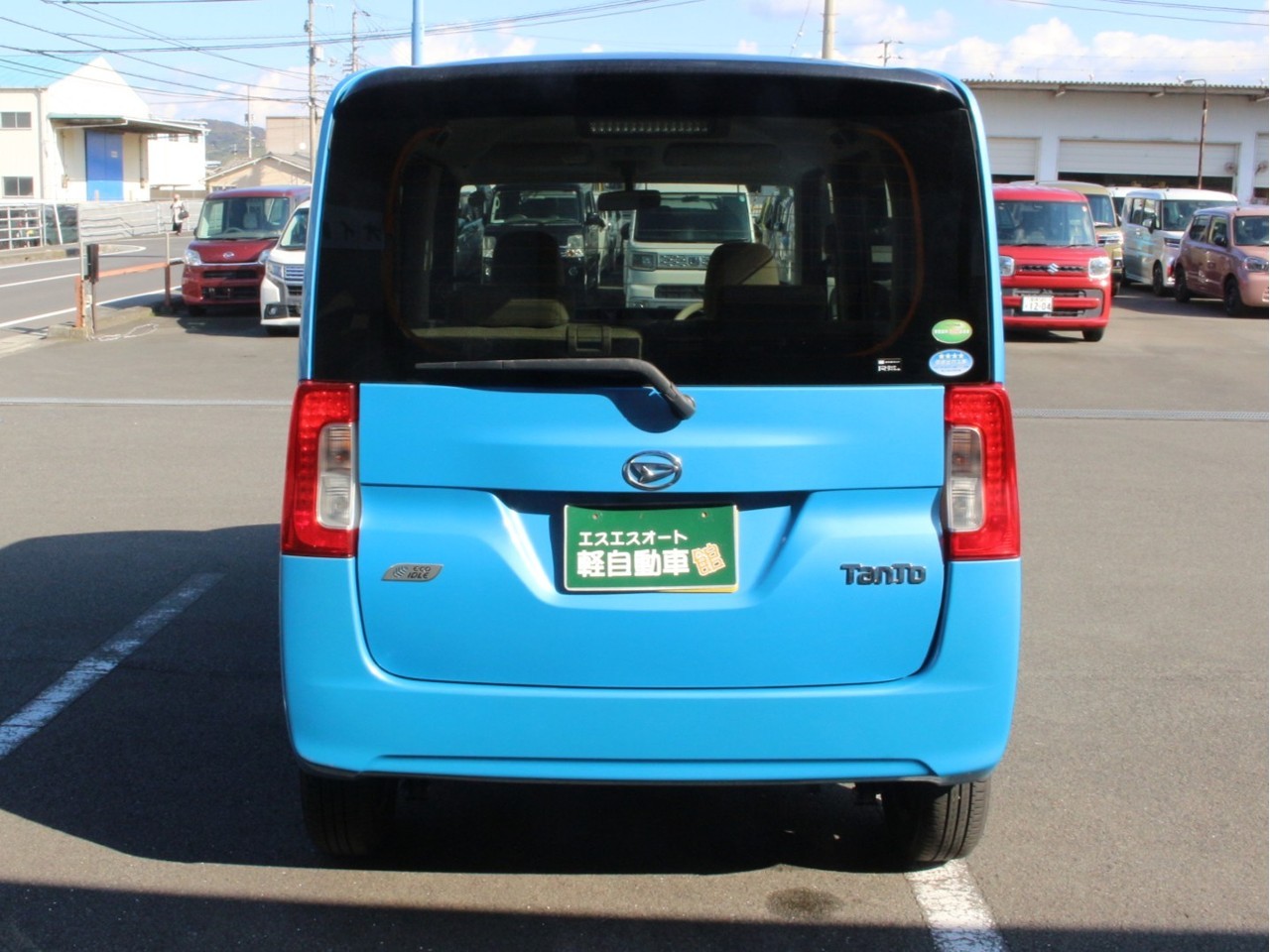 ダイハツ タント12枚目