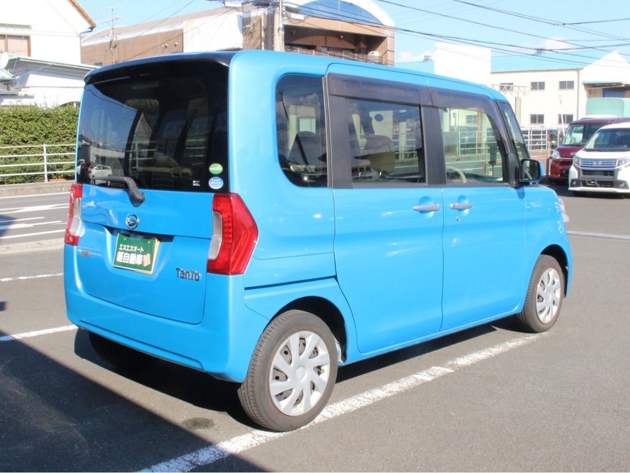 ダイハツ タント13枚目