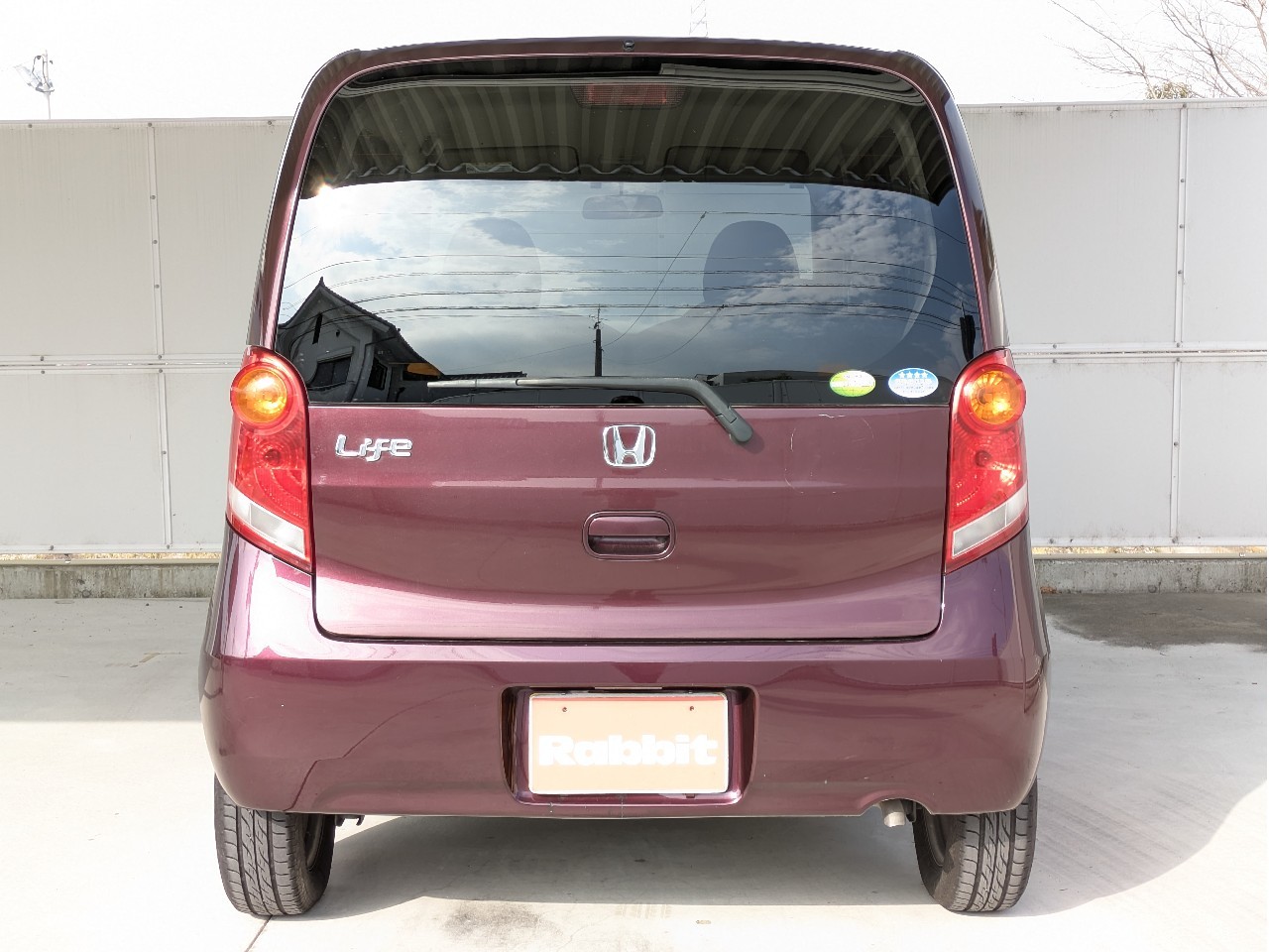 ホンダ ライフ2枚目