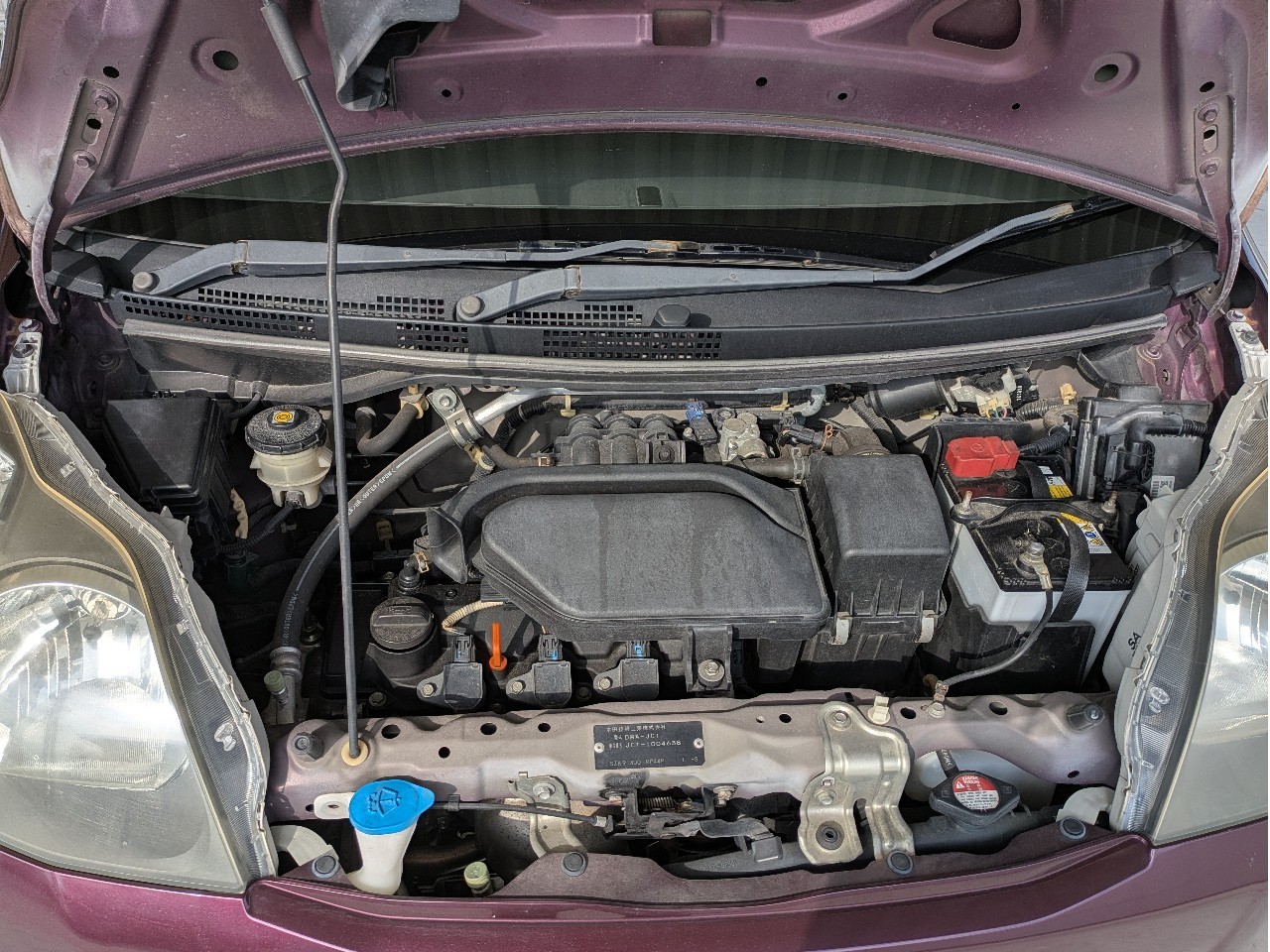 ホンダ ライフ8枚目