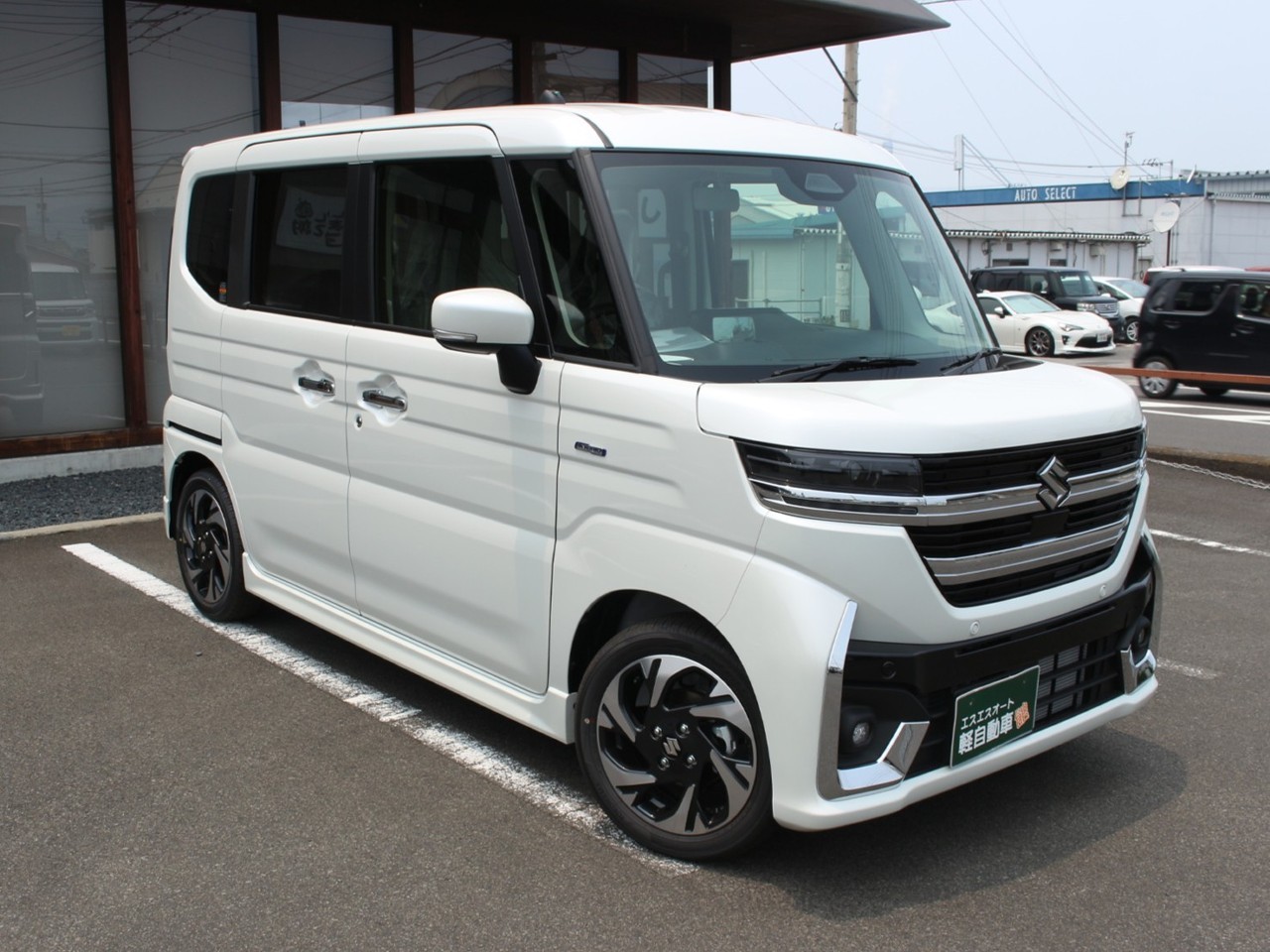 スズキ スペーシアカスタム7枚目