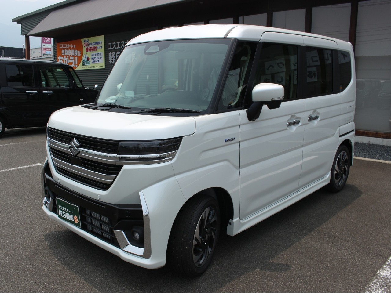 スズキ スペーシアカスタム8枚目