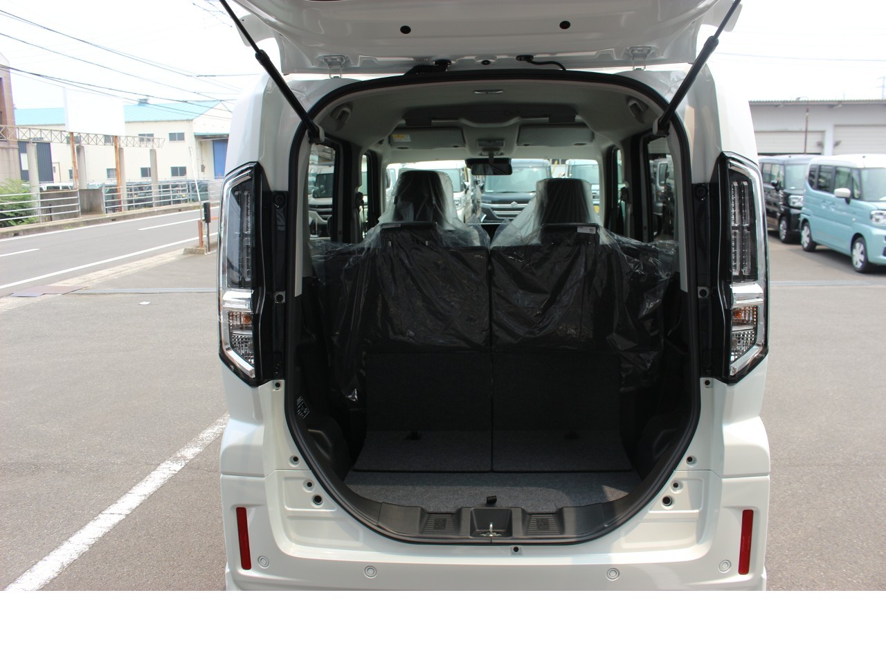 スズキ スペーシアカスタム12枚目