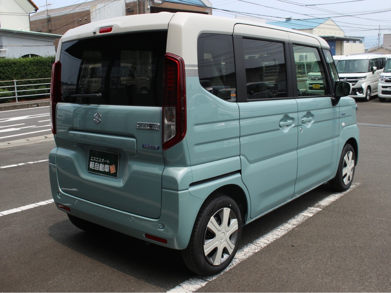 スズキ スペーシア11枚目