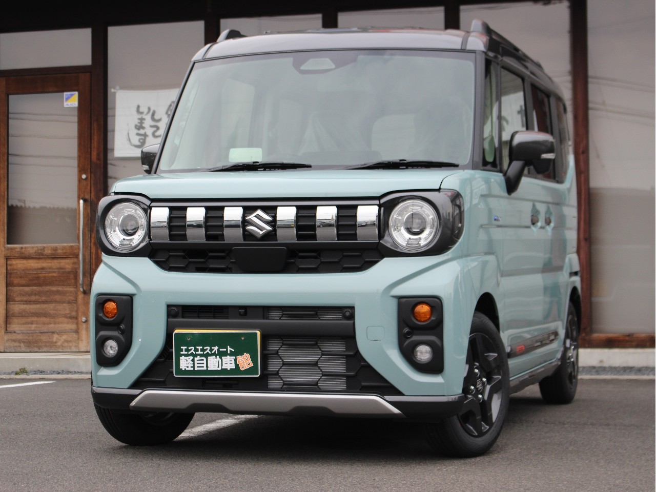 スズキ スペーシアギア5枚目