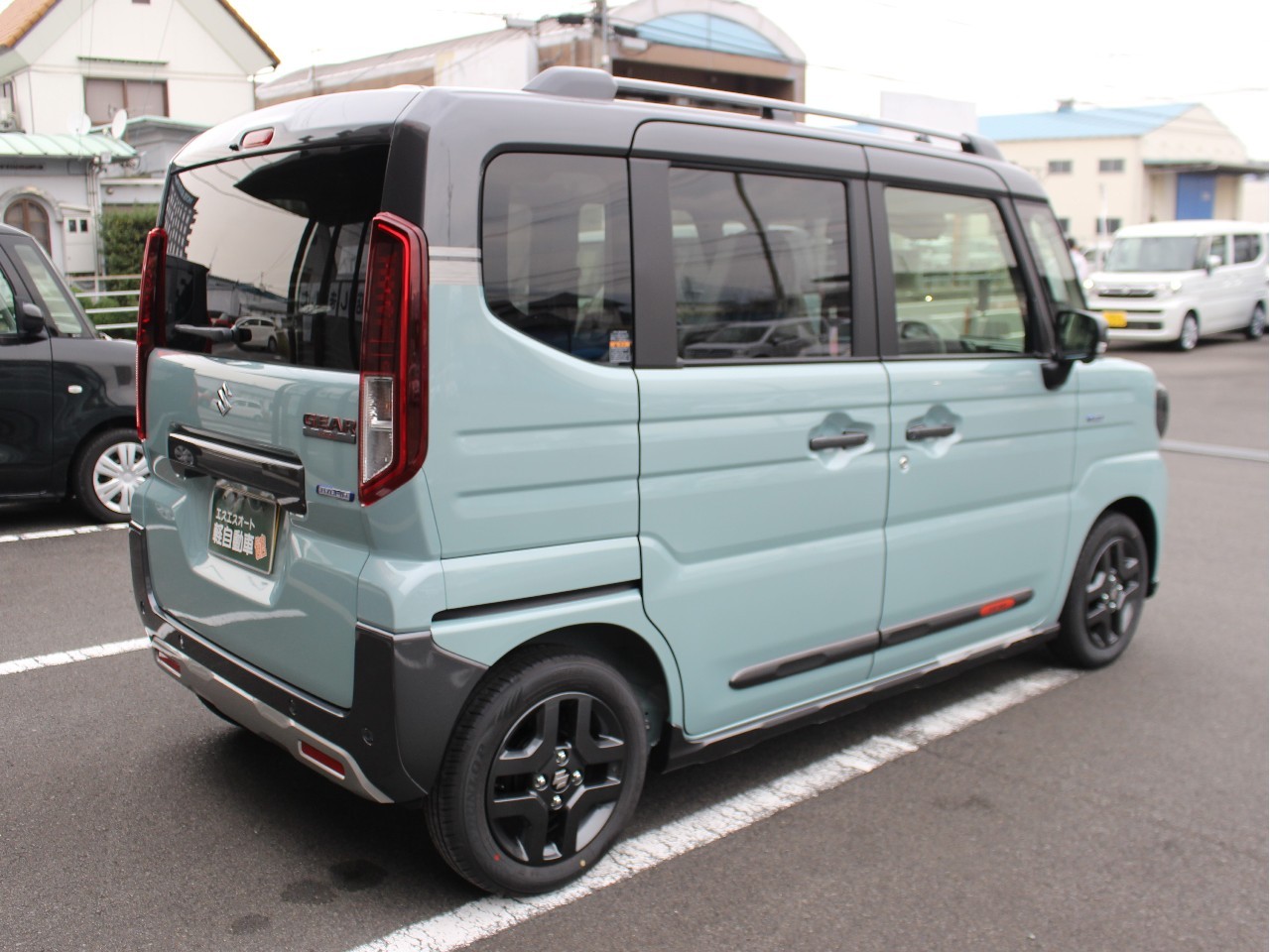 スズキ スペーシアギア11枚目