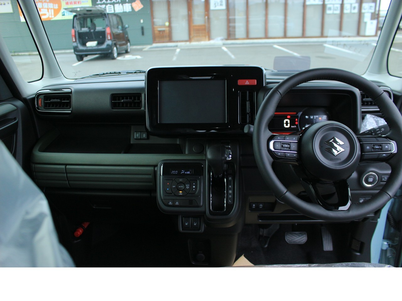 スズキ スペーシアギア14枚目