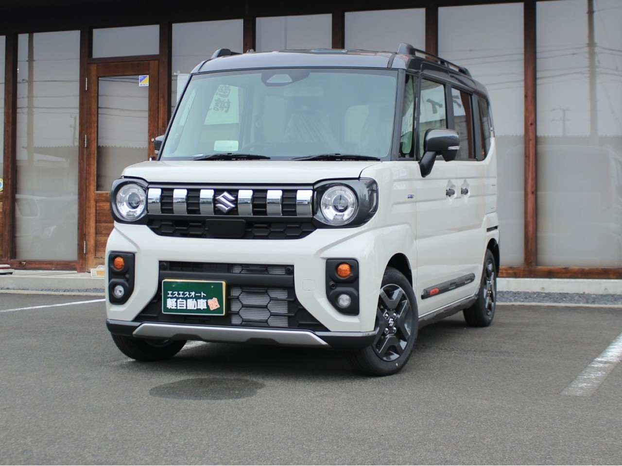 スズキ スペーシアギア5枚目