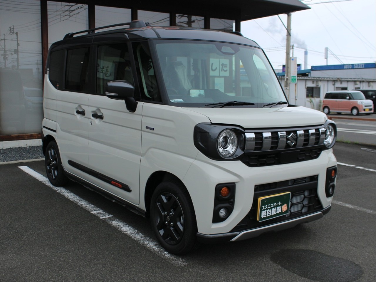 スズキ スペーシアギア6枚目