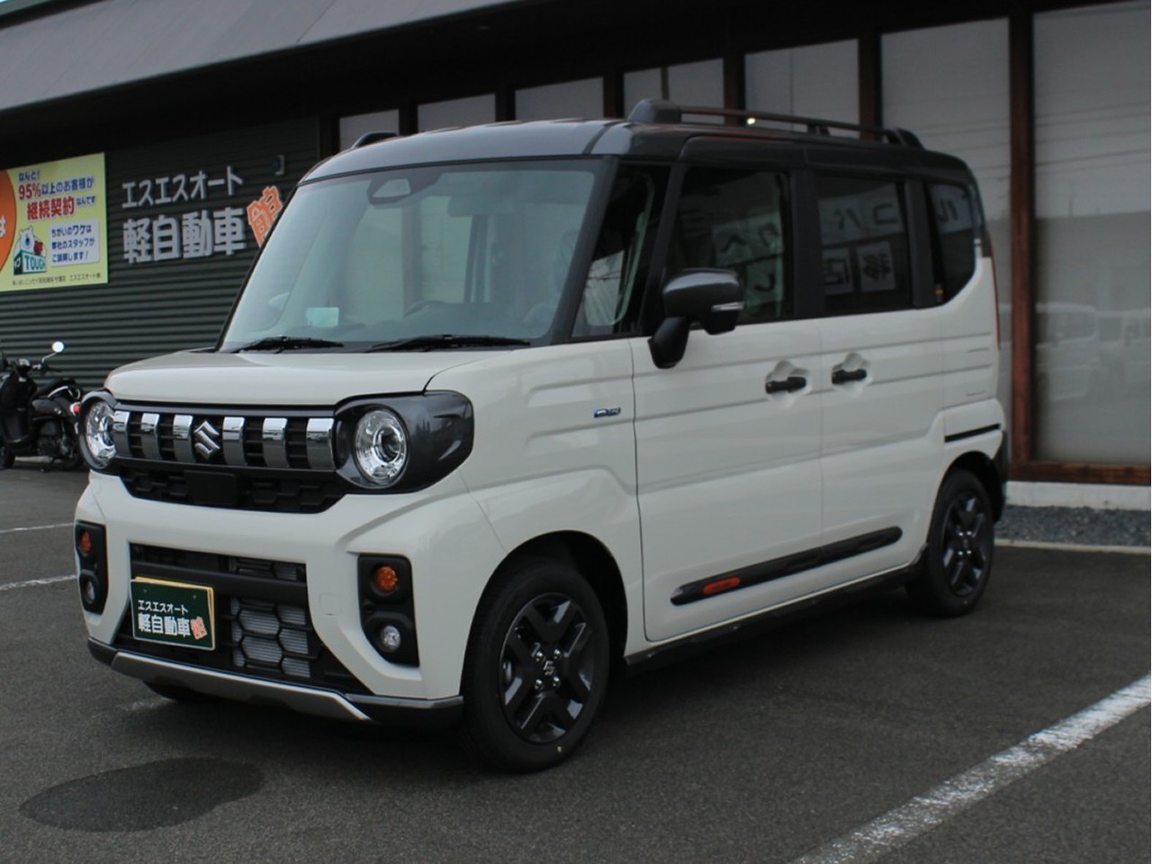 スズキ スペーシアギア7枚目