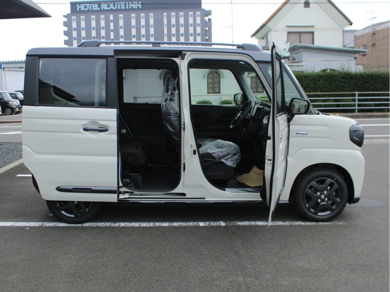 スズキ スペーシアギア8枚目