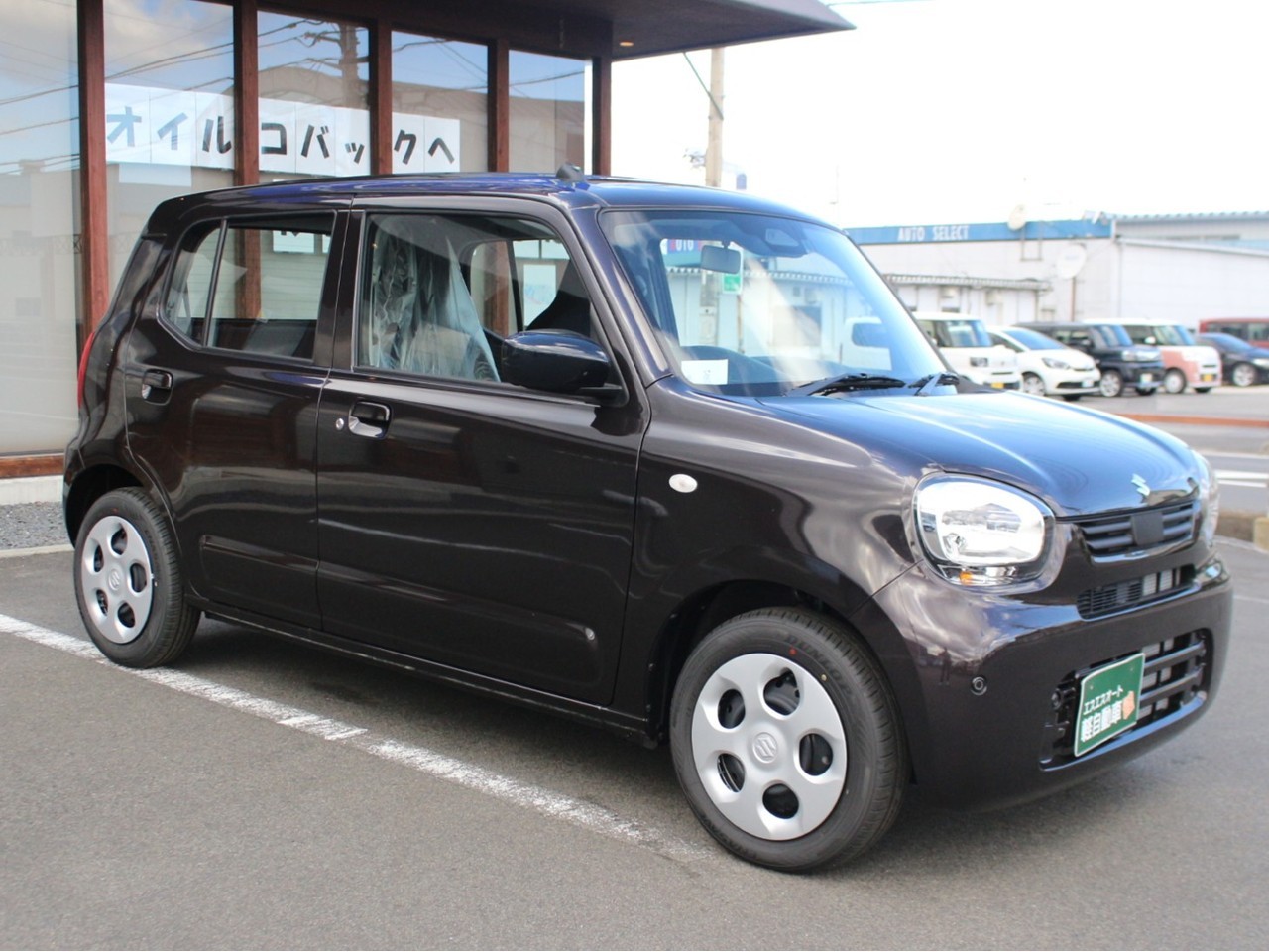 スズキ アルト6枚目