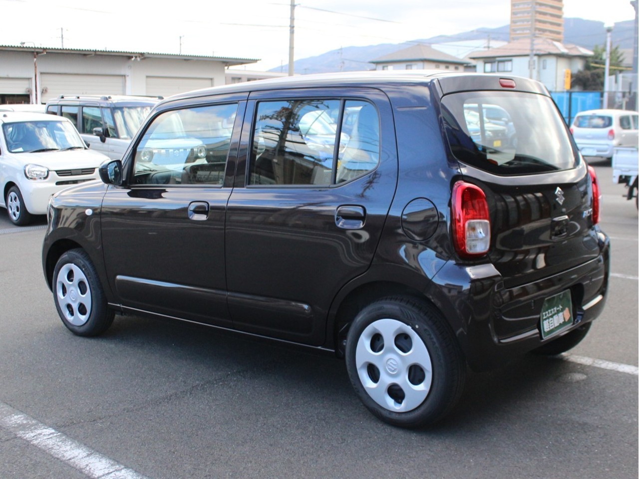 スズキ アルト8枚目