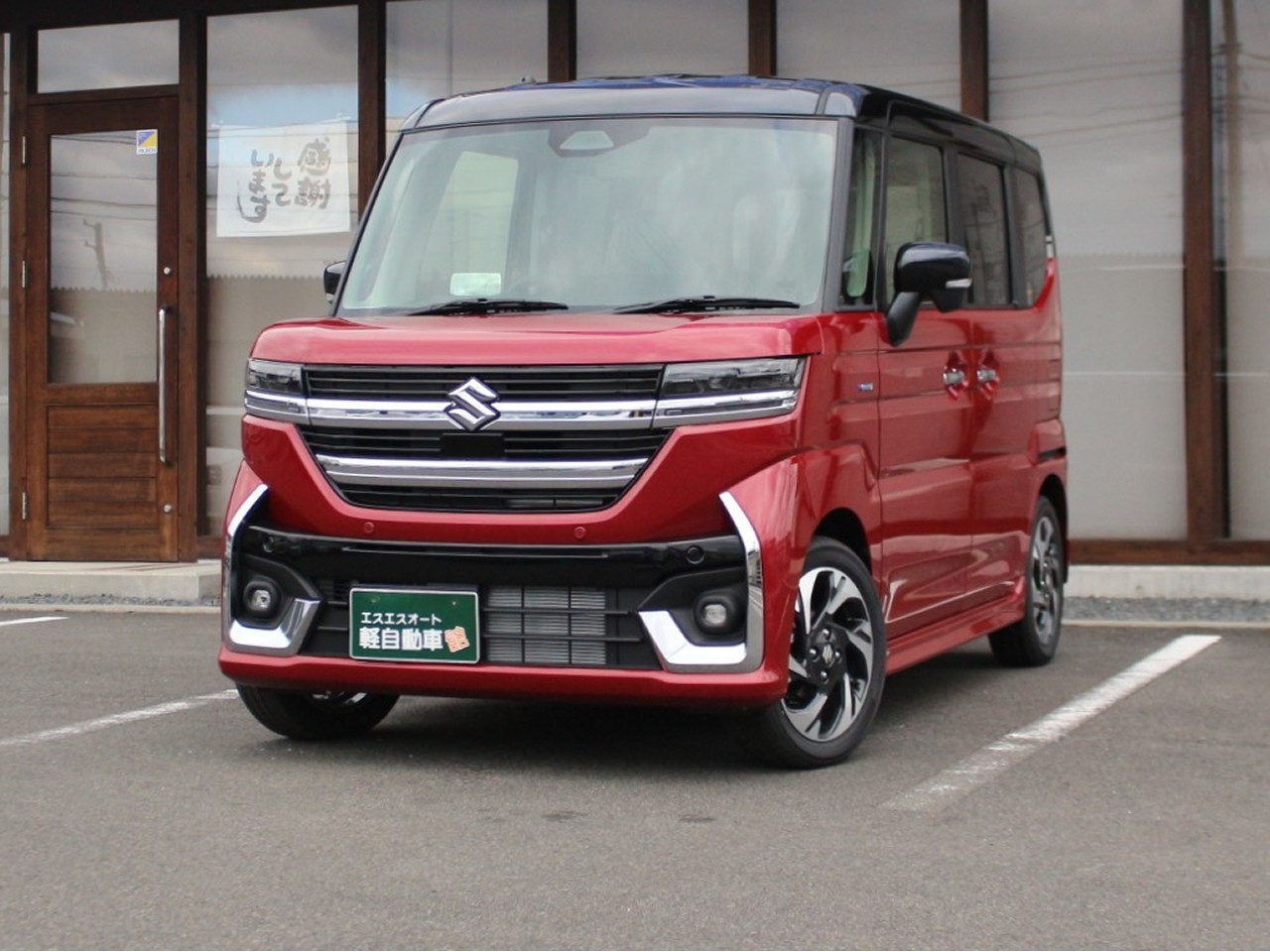 スズキ スペーシアカスタム5枚目