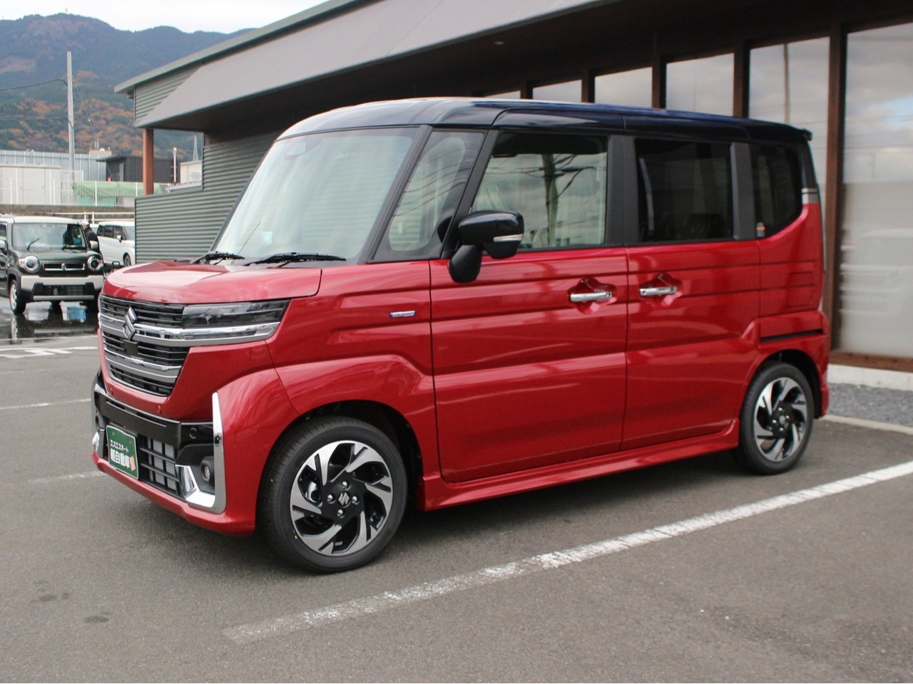 スズキ スペーシアカスタム7枚目