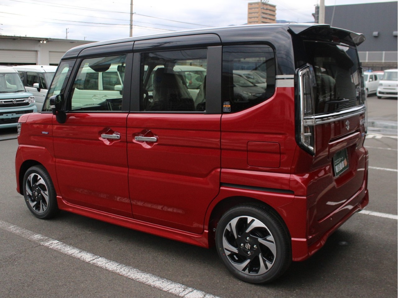 スズキ スペーシアカスタム9枚目