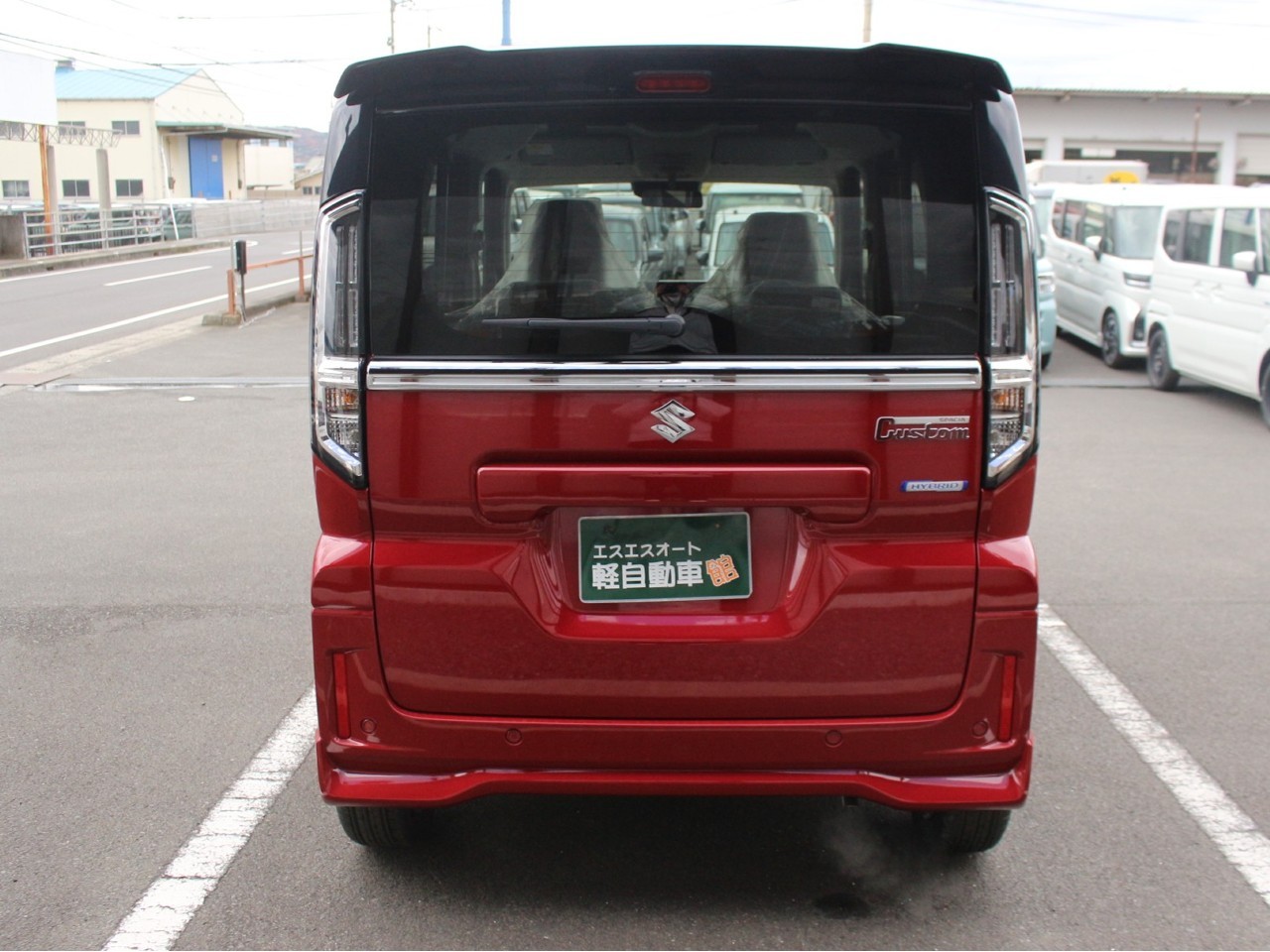 スズキ スペーシアカスタム10枚目