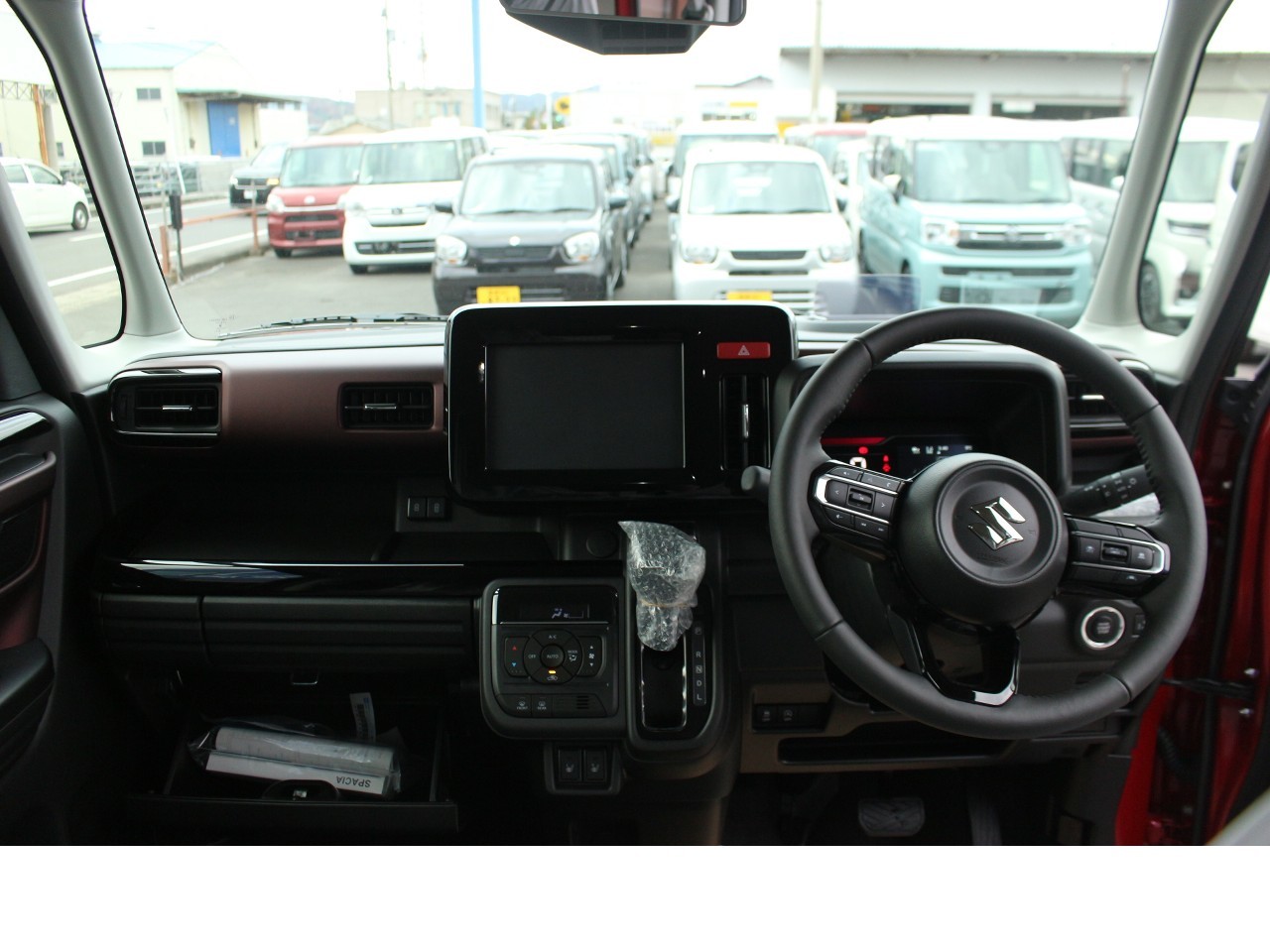 スズキ スペーシアカスタム13枚目