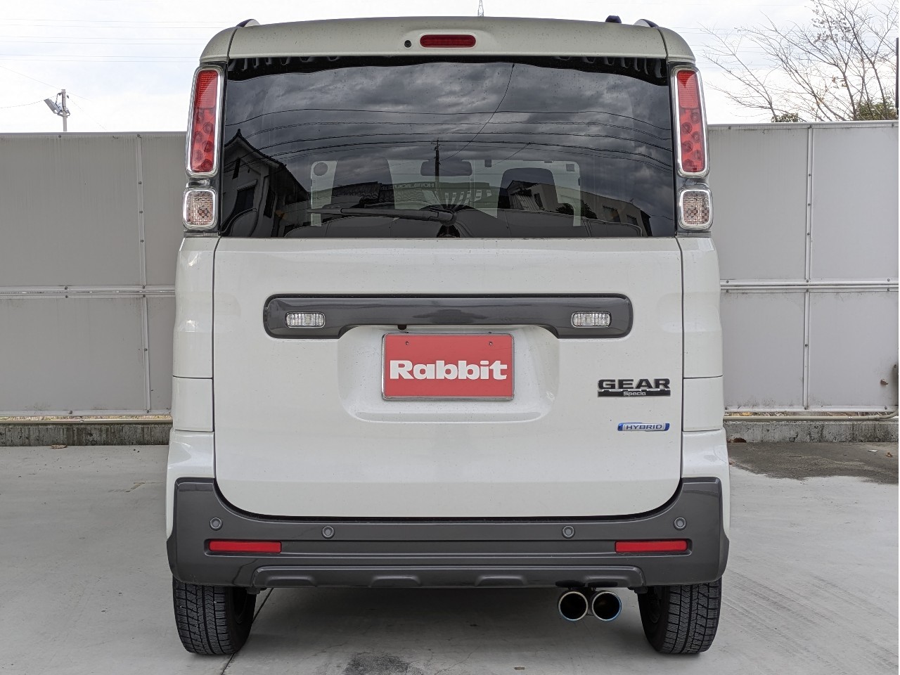 スズキ スペーシアギア2枚目