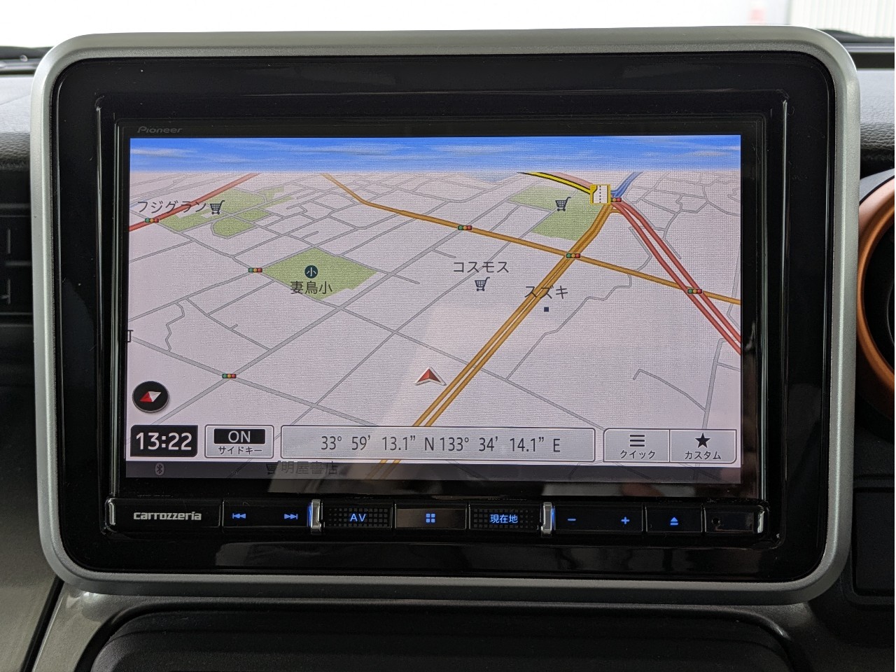 スズキ スペーシアギア5枚目