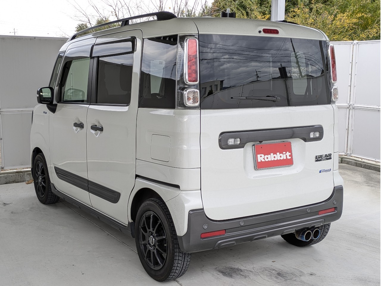 スズキ スペーシアギア15枚目