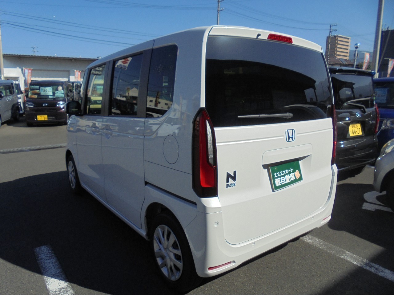 ホンダ N-BOX9枚目