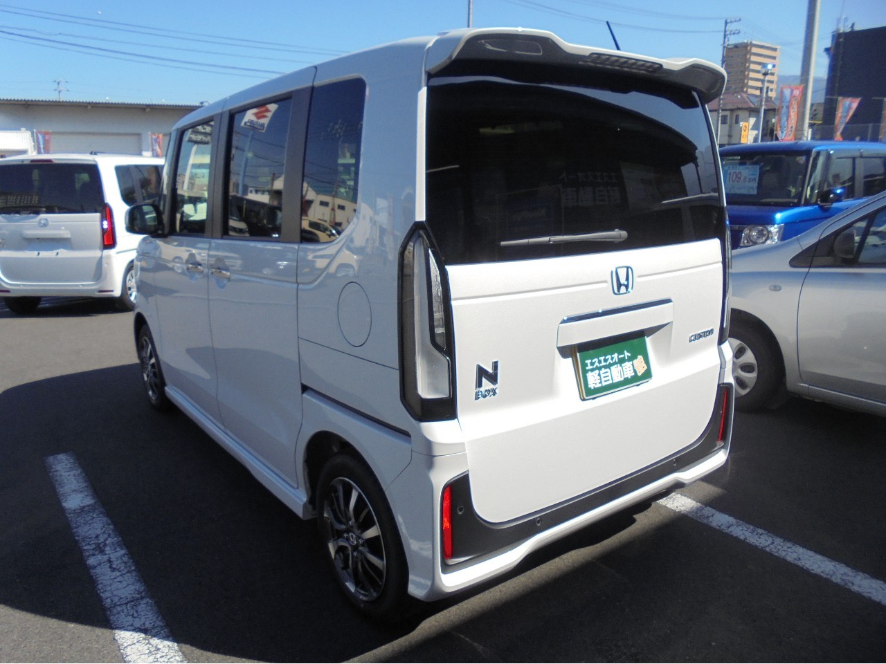 ホンダ N-BOX9枚目