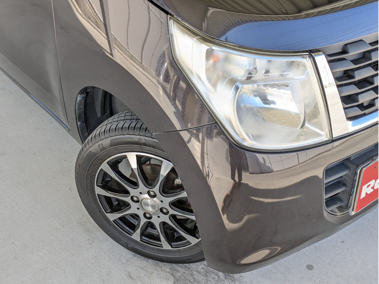 スズキ ワゴンR9枚目