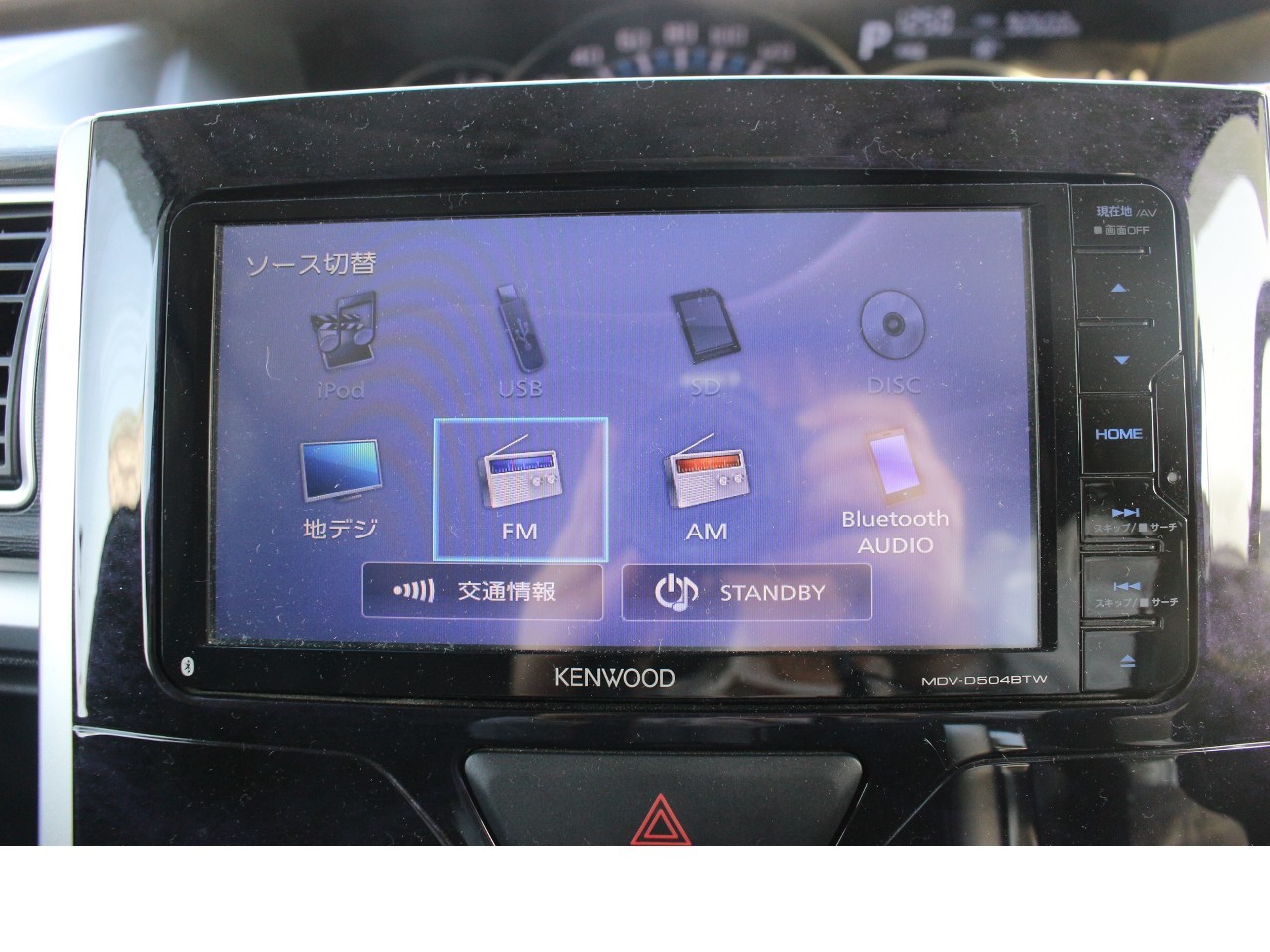 ダイハツ タントカスタム5枚目